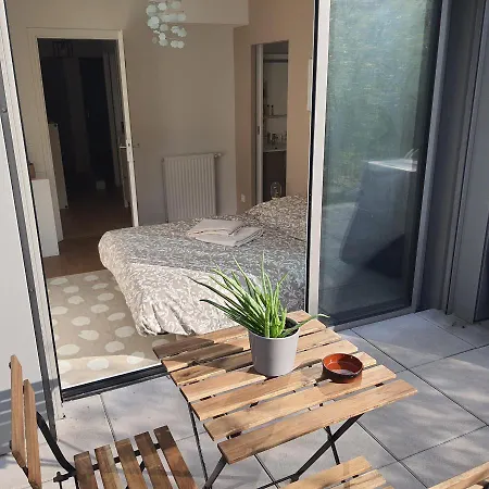 Jolie Parentale, Et Salle D'eau, Avec Son Coin De Verdure A 5 Minutes A Pied Du Centre